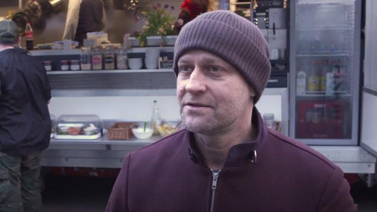 Jürgen Vogel über einen Tag am Set