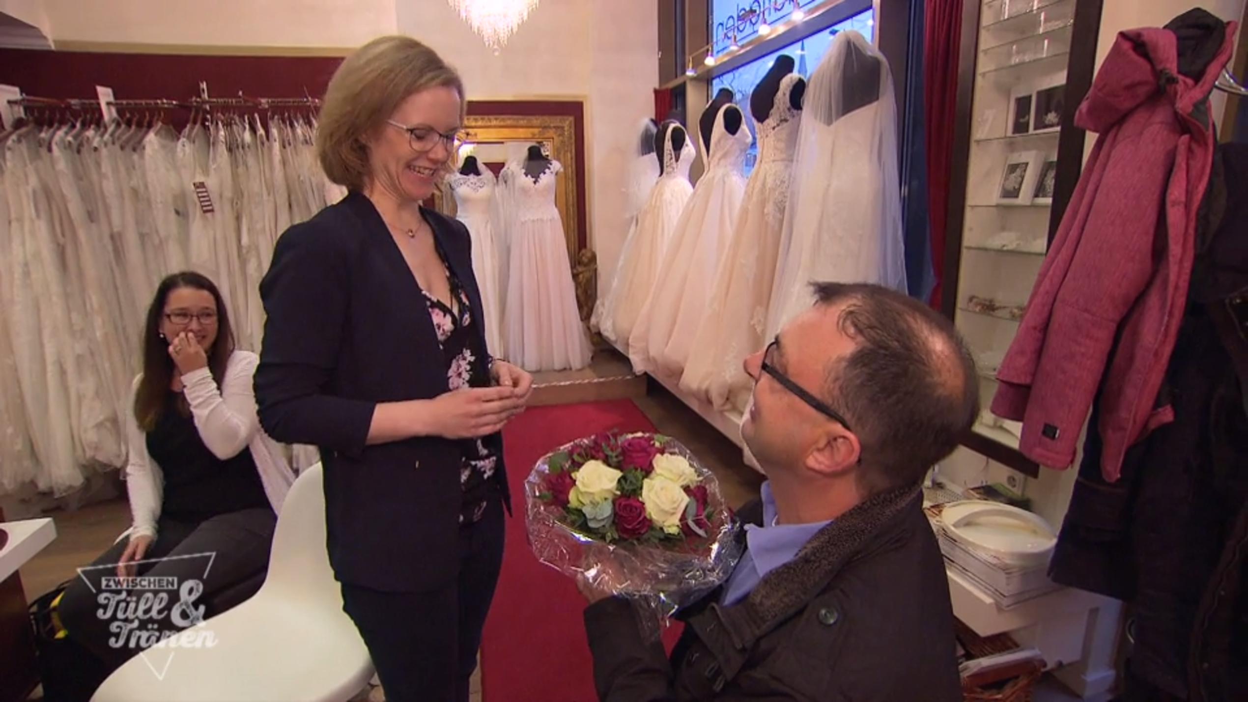 Bei Profi Meike geht es diesmal nicht nur um Brautkleider
