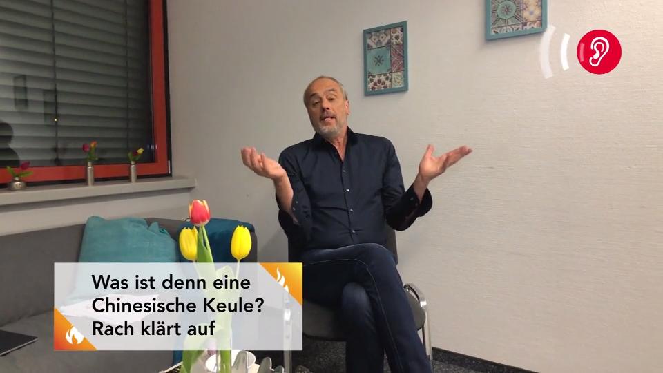 Was macht man mit einer Chinesischen Keule?