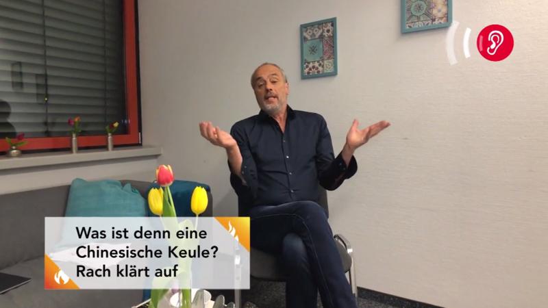Was macht man mit einer Chinesischen Keule?