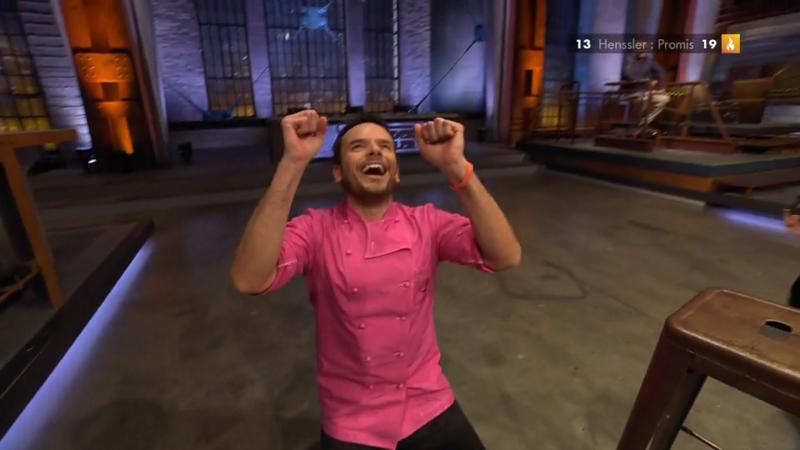 Steffen Henssler gewinnt endlich wieder ein Spiel