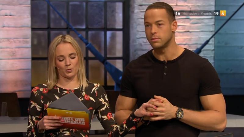 Andrej Mangold verplappert sich beim Start