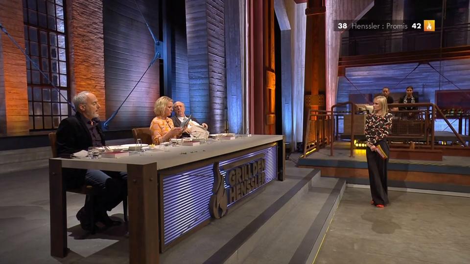 Die Jury ist auf der Suche nach der Kokosmilch