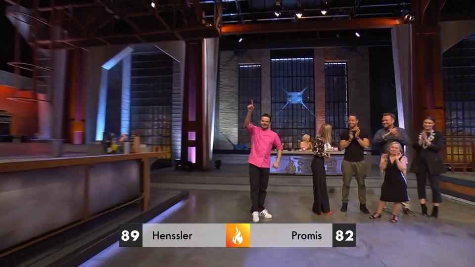 Steffen Henssler grillt die Promis in Show 4