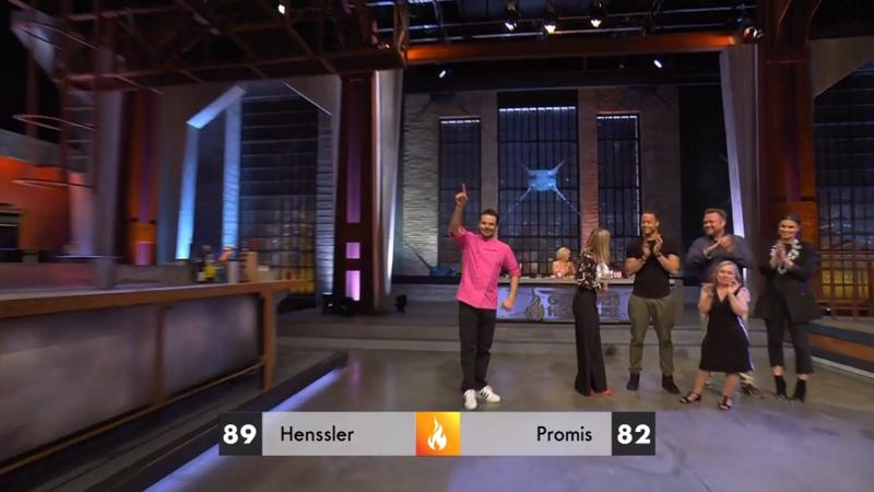 Steffen Henssler grillt die Promis in Show 4