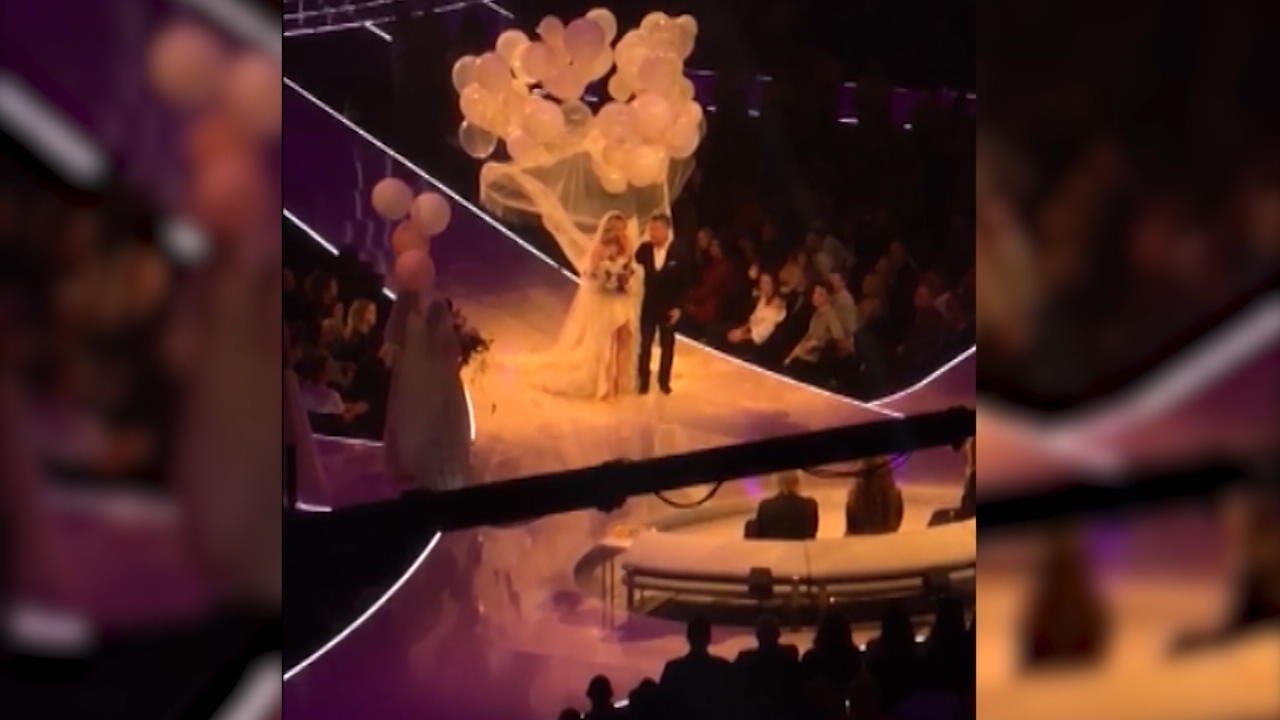 Theresias "Hochzeit" im GNTM-Finale