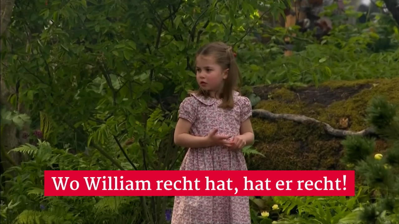 Prinz William: Süßer Kosename für Tochter Charlotte