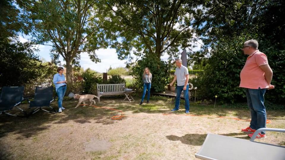 Familie Reul holt sich Unterstützung