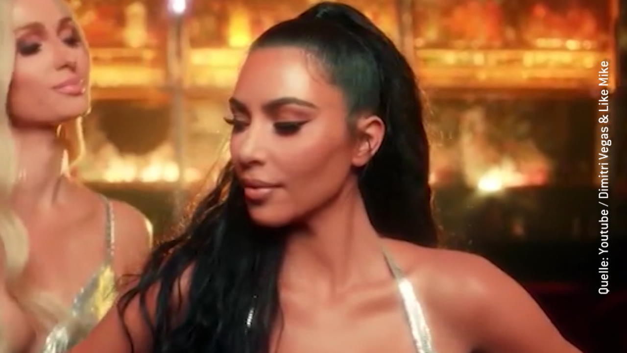 Kim Kardashian im neuen Paris-Hilton-Song