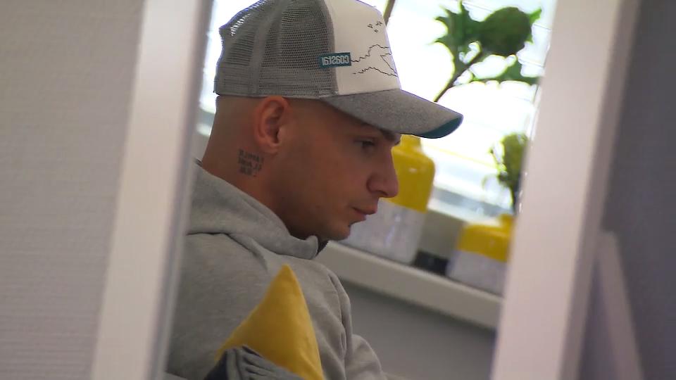 AWZ-Star Tijan Njie meldet sich zur Verletzung