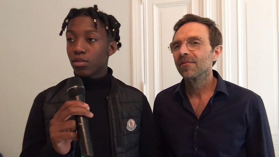 Sidney & Aleksandar über ihre Rollen