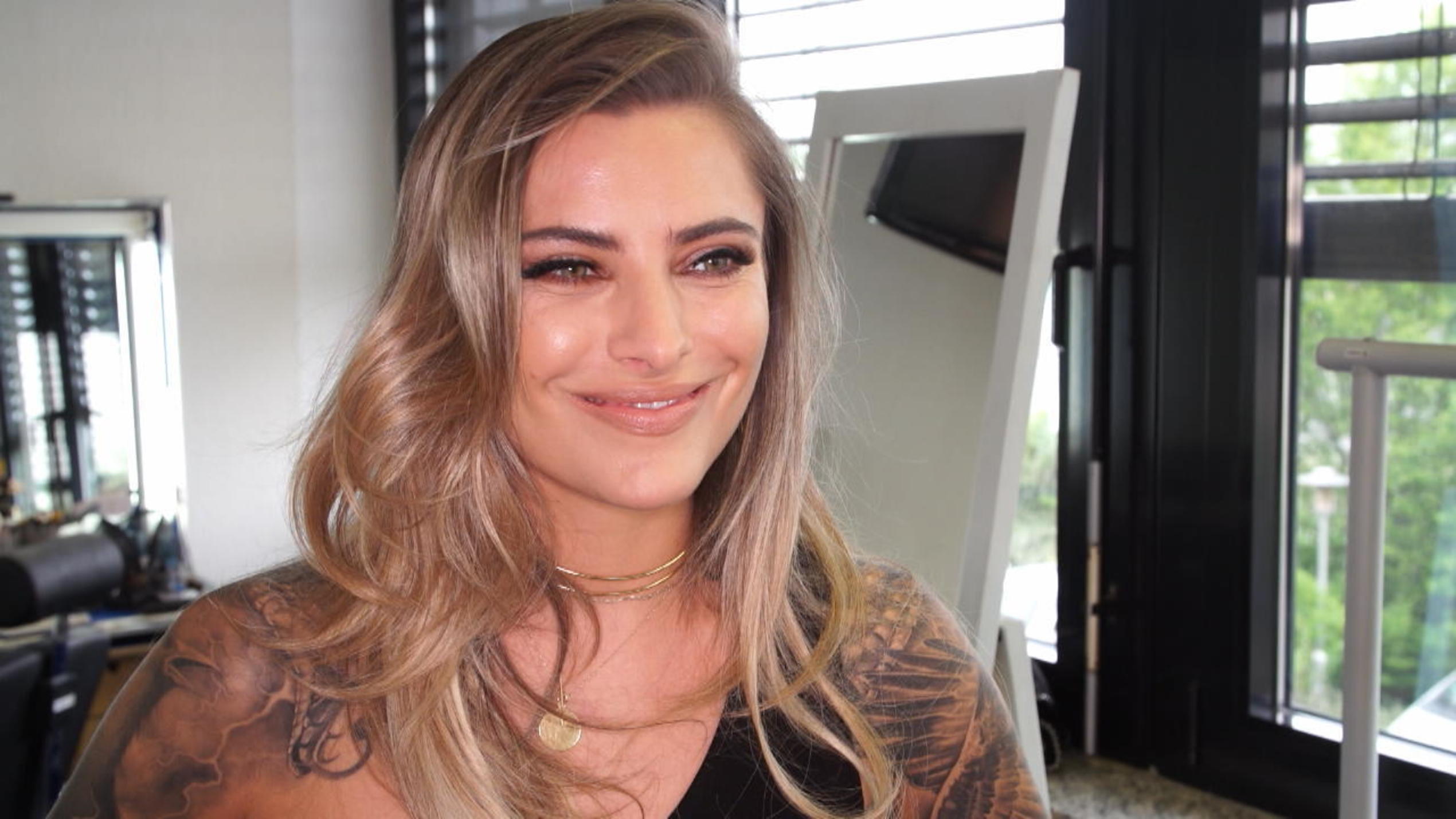 Sophia Thomalla Hat Den Granny Look Fur Sich Entdeckt