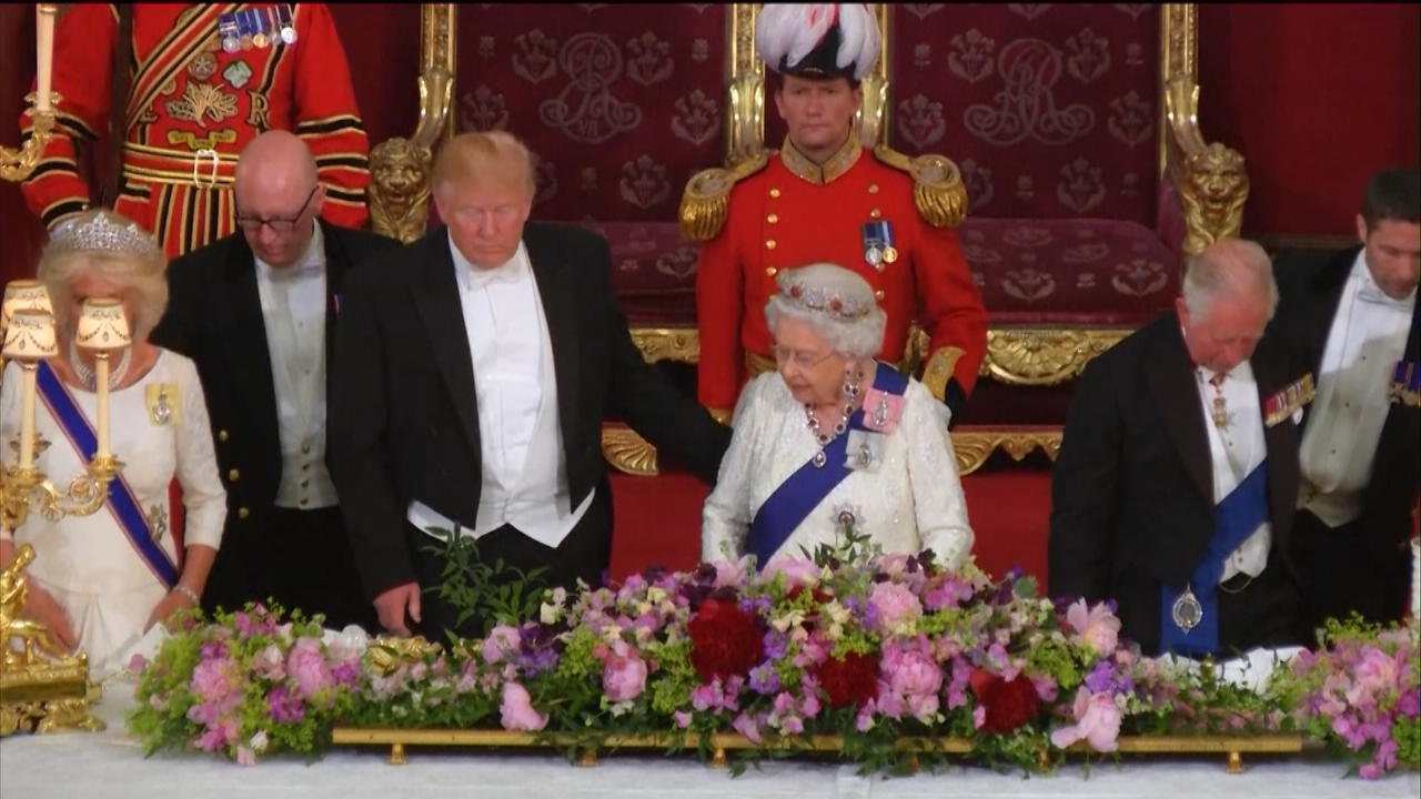 Royal-Experte Michael Begasse zum Trump-Patzer