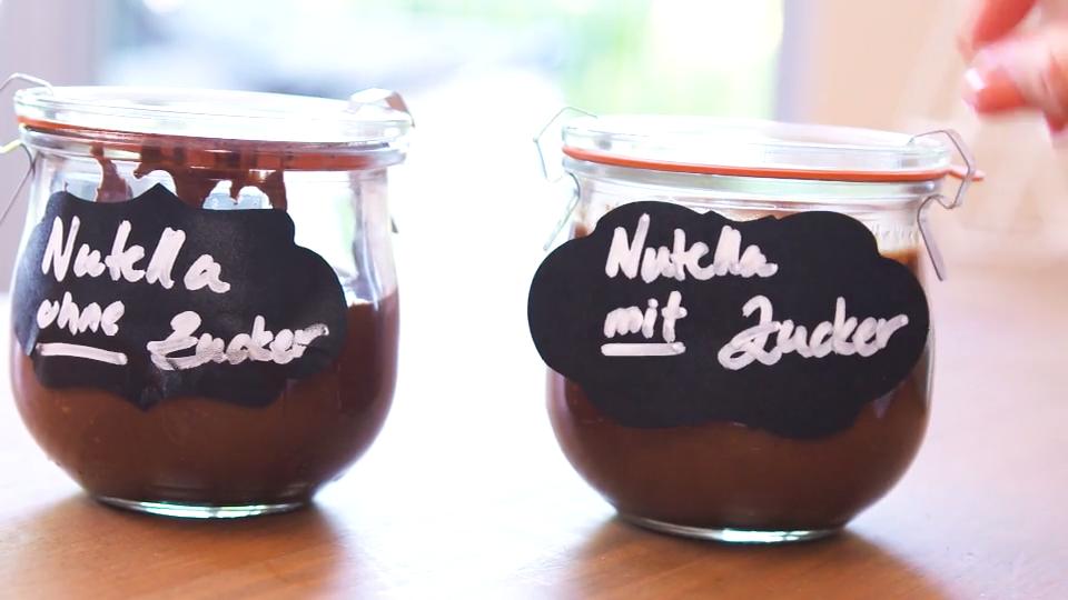 Nutella selber machen - mit und ohne Zucker!