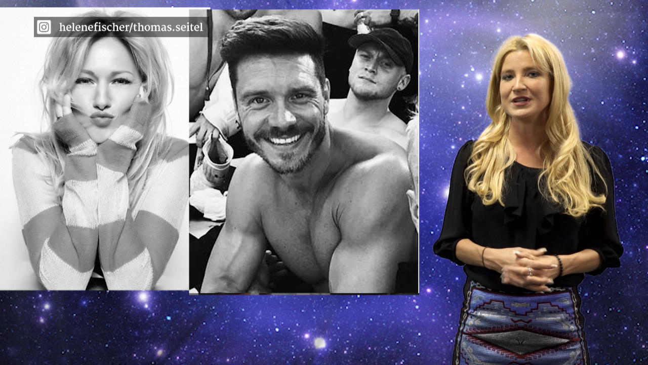 Helene Fischer und Thomas Seitel im Astro-Check