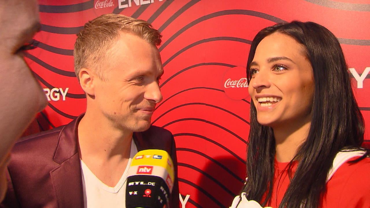 Oliver Pocher und Amira Aly im 1. Baby-Interview