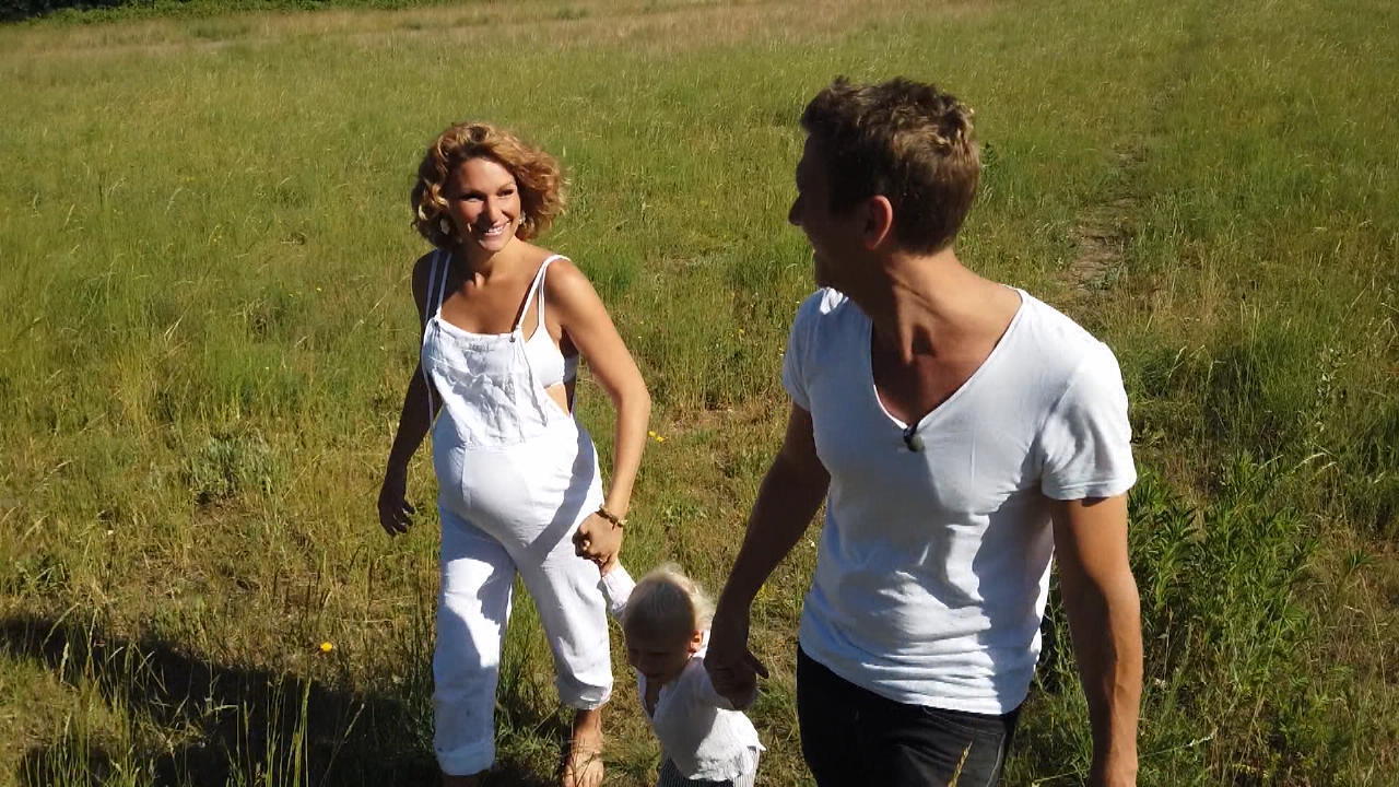 Babycountdown mit Janni und Peer Kusmagk