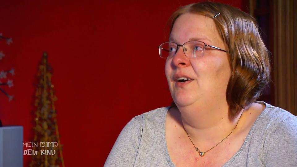 Barbara erzählt von ihrer Vergangenheit