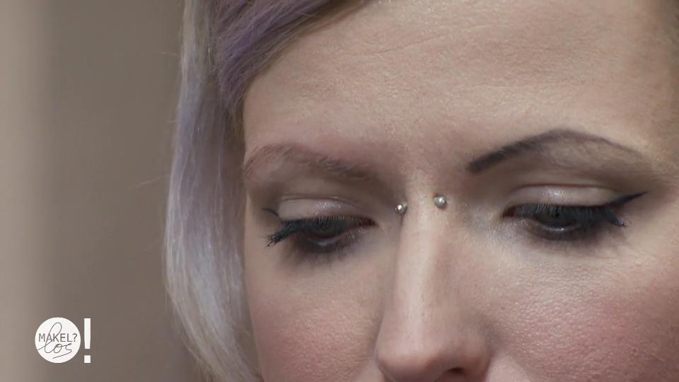 Missglücktes Permanent Make-up
