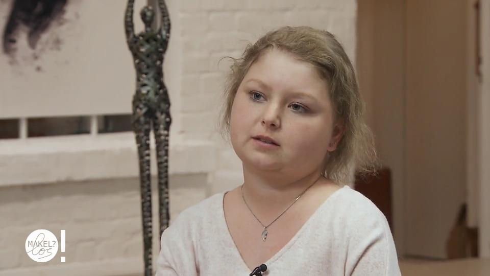 Lenas Haare sind sehr dünn