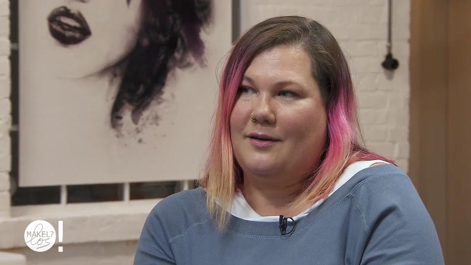 Marie möchte keinen Regenbogen-Kopf mehr
