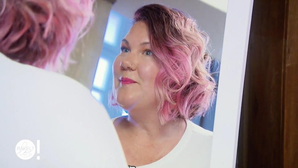 Marie erstrahlt im neuen Look