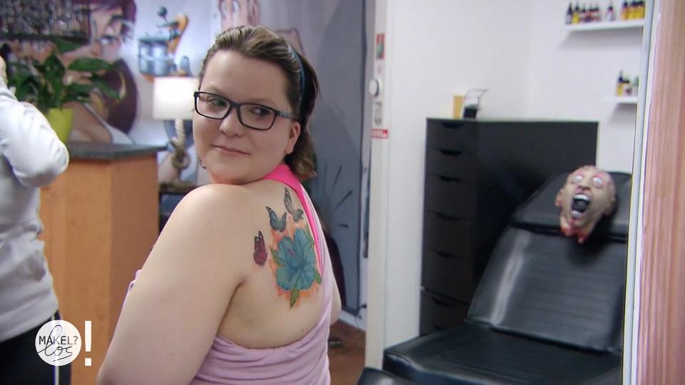 Annika kommt an ihre Schmerzgrenze