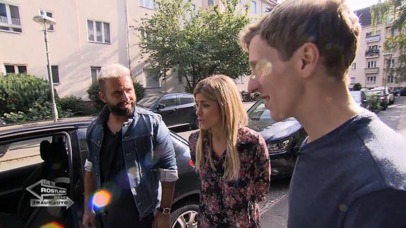 Kirchenmusiker Matthias zeigt seine Rostlaube