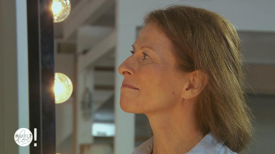 Hildegard findet ihre Haare nicht schön