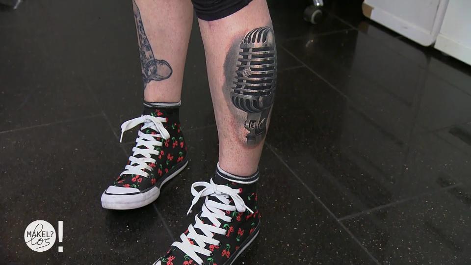 Von Yvonnes altem Tattoo keine Spur mehr