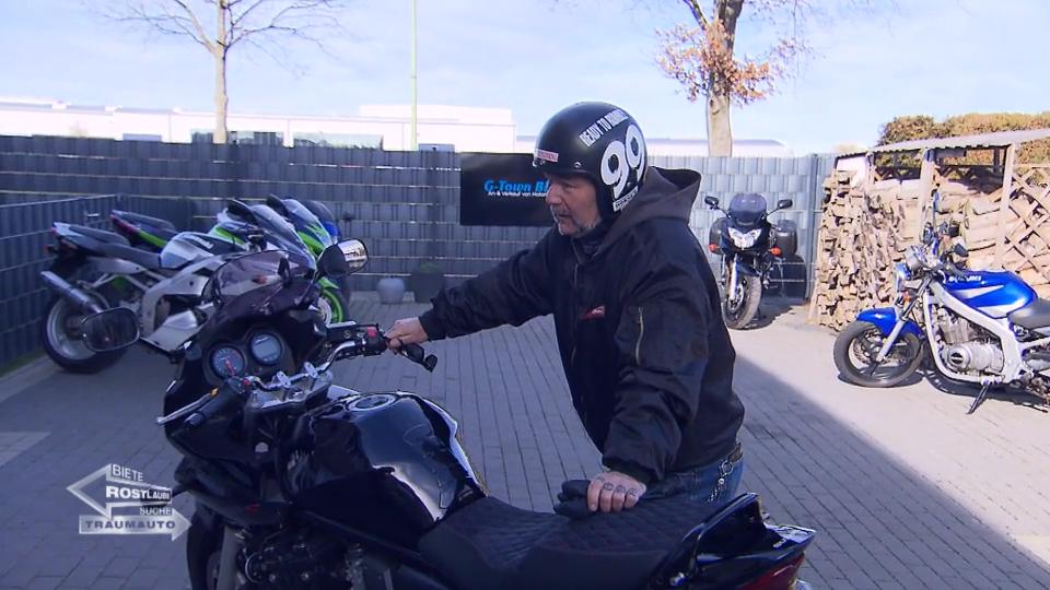 Motorrad-Spezialist Topper unterstützt Panagiota