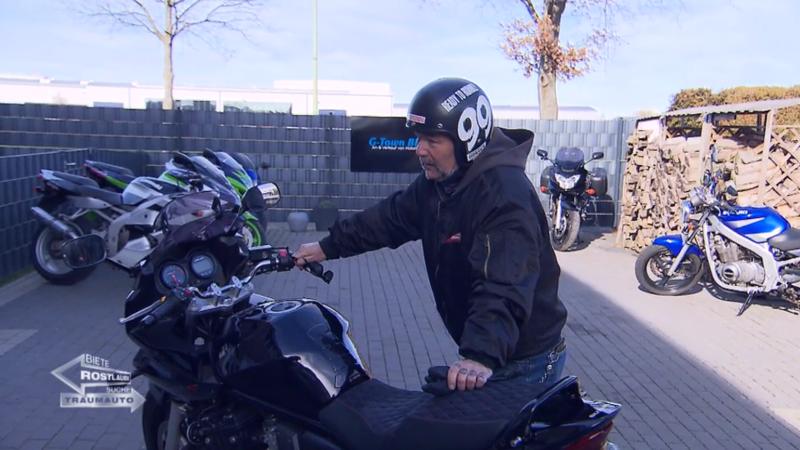 Motorrad-Spezialist Topper unterstützt Panagiota