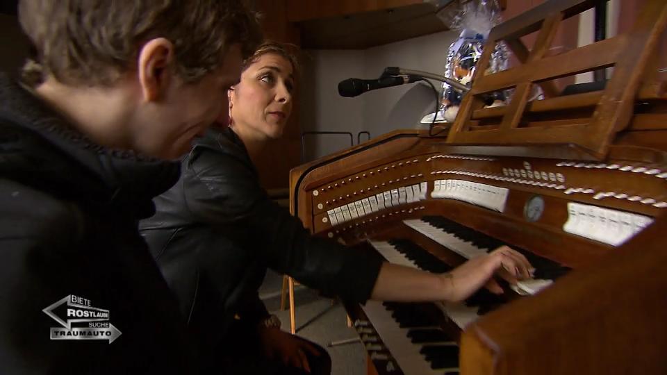Panagiota spielt ihr Lieblingslied