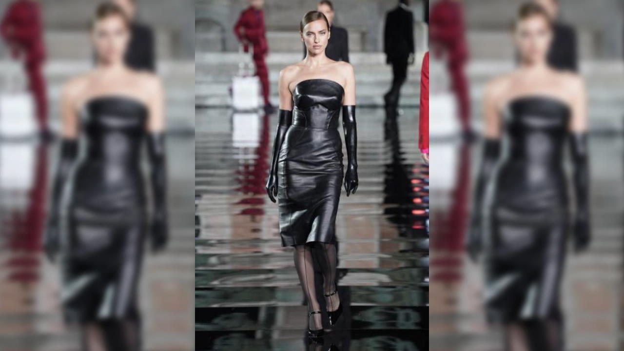 Domina-Look: So trotzt Irina Shayk dem Liebeskummer