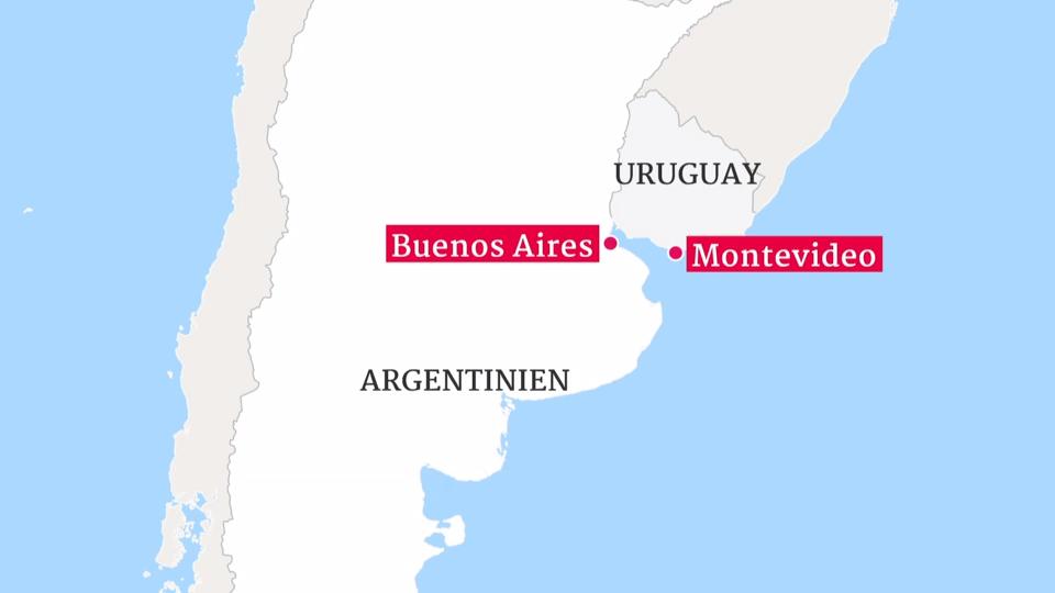 Stromausfall in Argentinien und Uruguay
