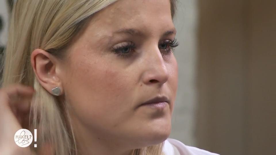 Julia fehlt ein Stück Schädelknochen
