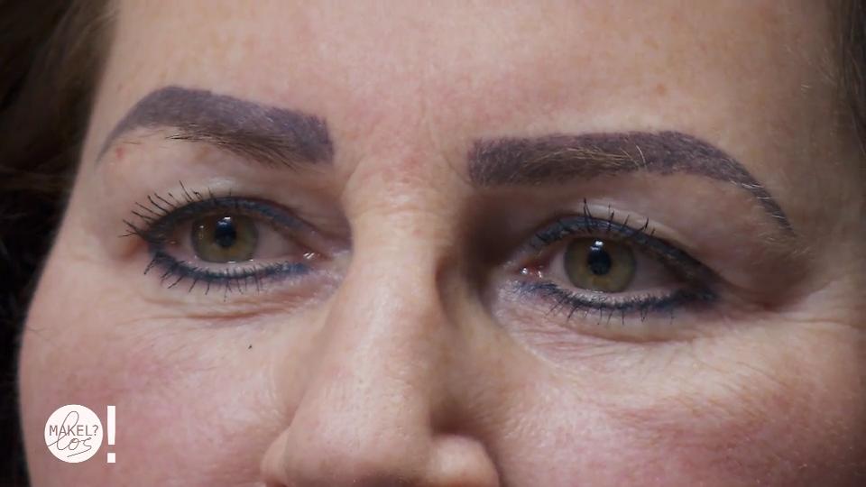 Ist Elkes Permanent-Makeup noch zu retten?
