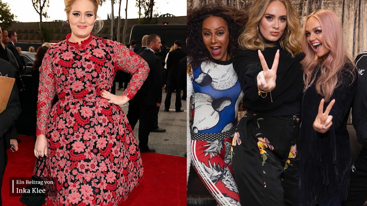 Adele hat 10 Kilo abgenommen!