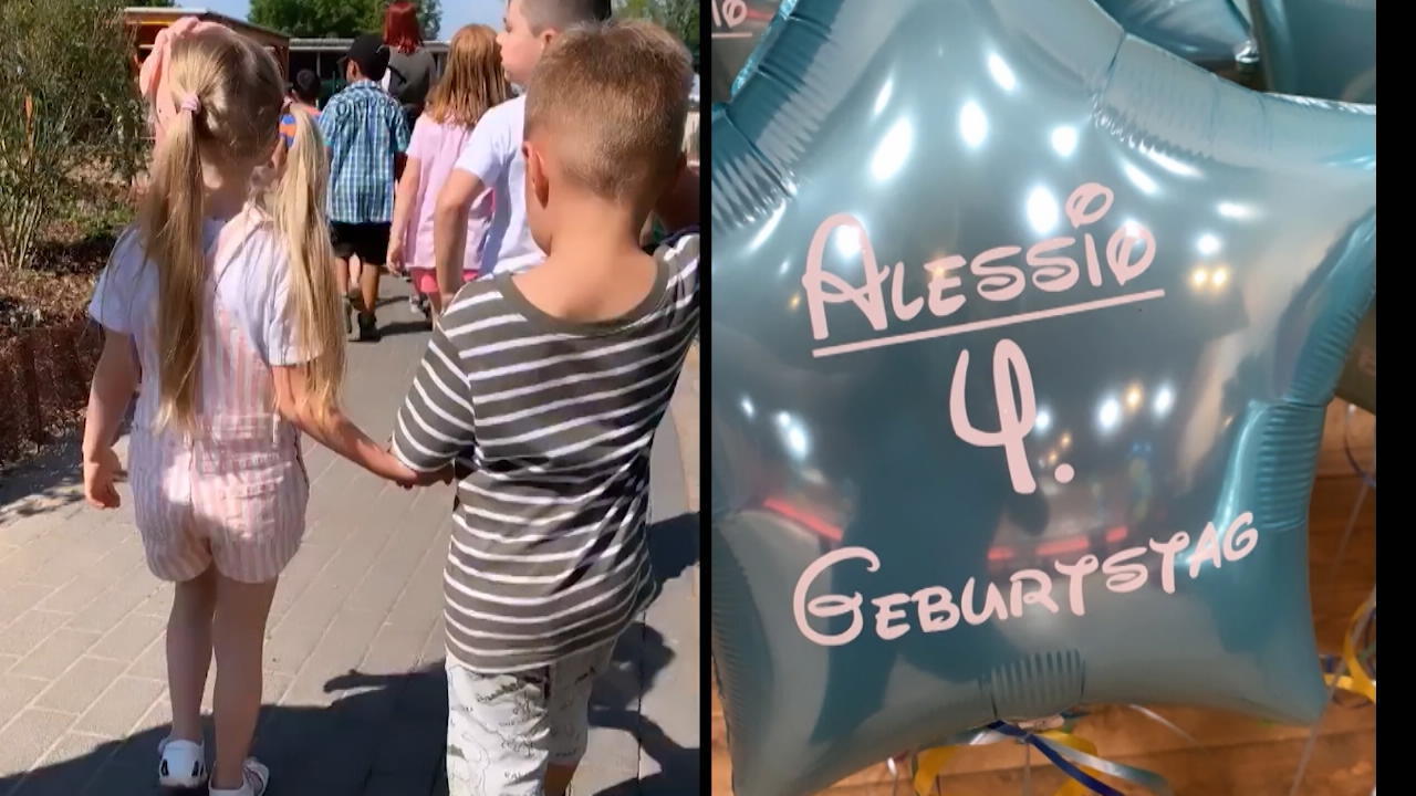 Krümelmonster-Überraschung für Alessio Lombardi