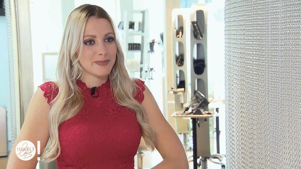 Was sagt Melissa zur neuen Frisur?