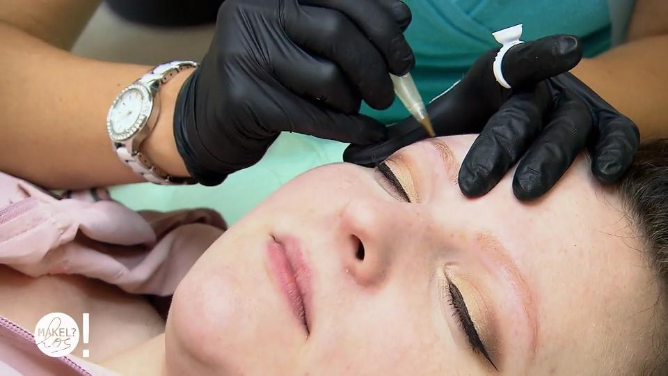 Permanentes Make-up für Victoria