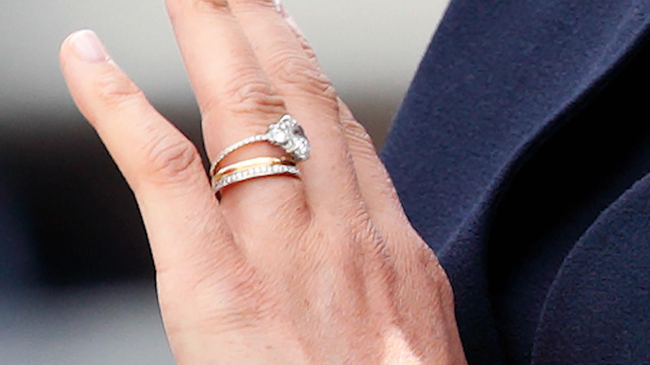 Meghan lässt ihren Verlobungsring eiskalt ändern