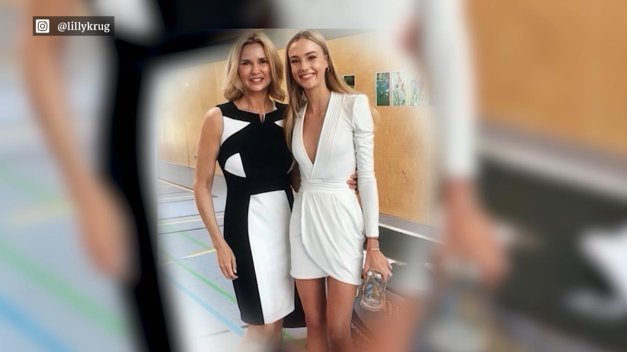 Veronica Ferres zeigt Tochter Lilly der Öffentlichkeit