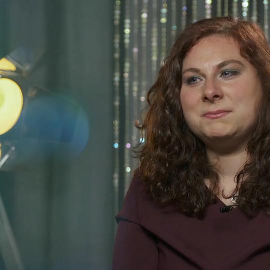 Yvonne schwitzt überdurchschnittlich viel