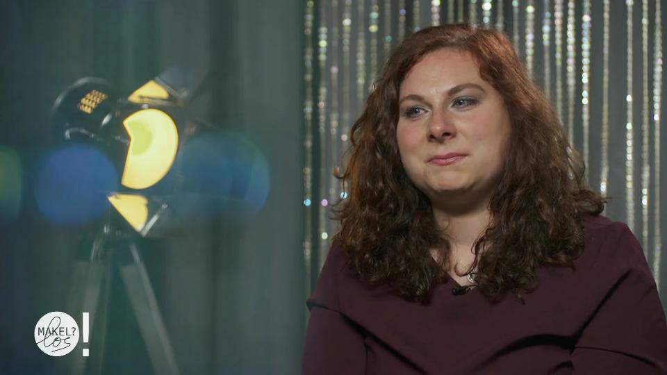 Yvonne schwitzt überdurchschnittlich viel