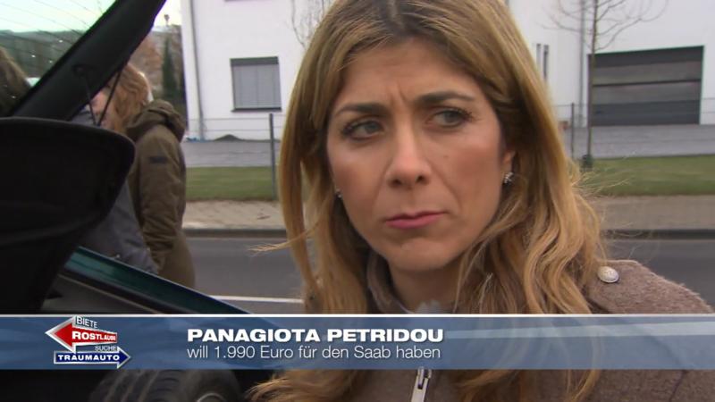 Panagiota hofft auf das Künstler-Portemonnaie