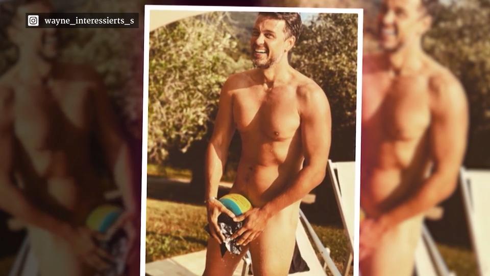 Wayne Carpendale: So ist das Nacktfoto entstanden