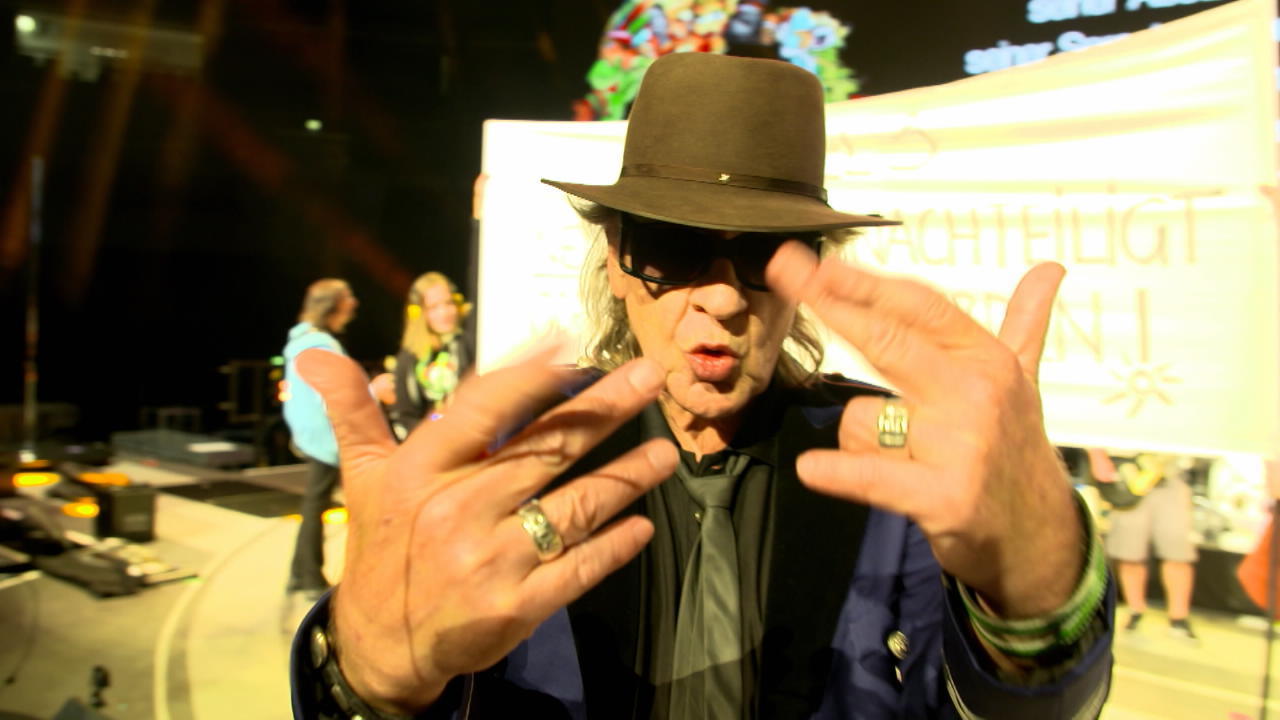 Udo Lindenberg nimmt auch mit 73 Drogen
