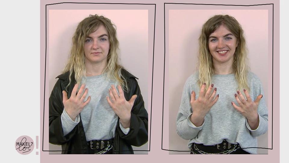 Neue Farbe für Beas Nägel