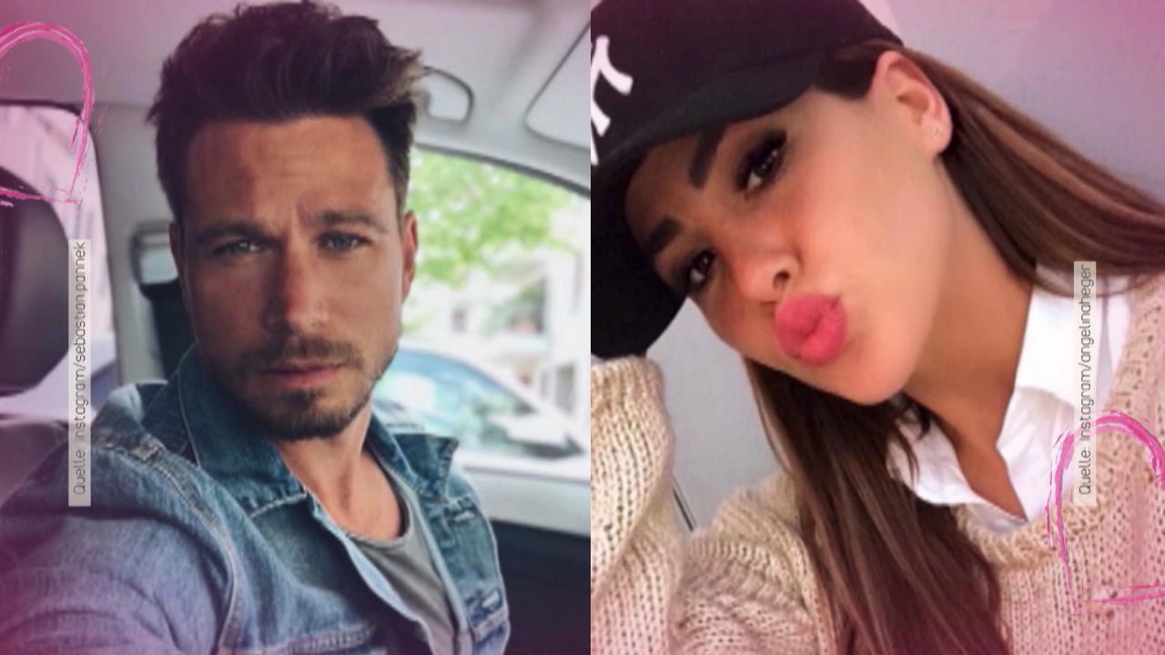 Sebastian Pannek und Angelina Heger sind ein Paar